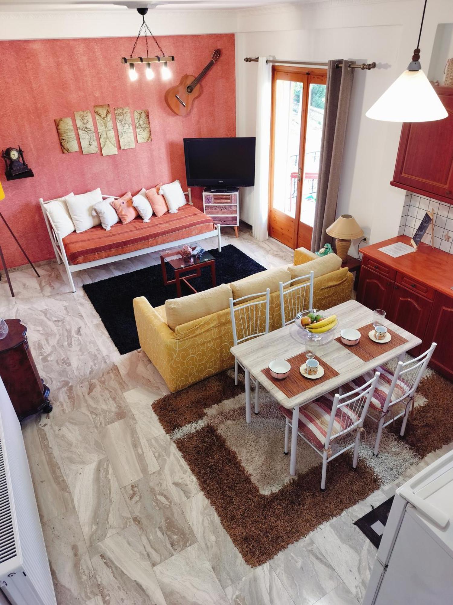 Dimitris & Despoinas Guest House 特里波利斯 外观 照片